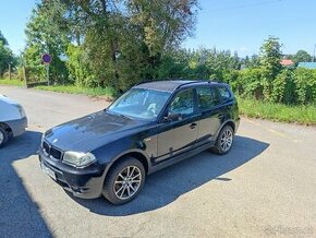 BMW X3 e83 2.0d 4x4 manuál