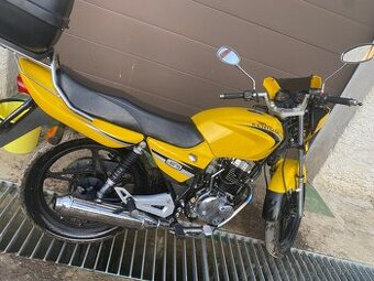 Motocykl Kentoya Lens 125