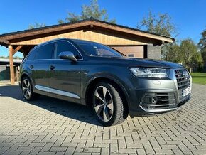 Audi SQ7 4.0TDI V8 Quattro 7míst, bang olufsen, dph