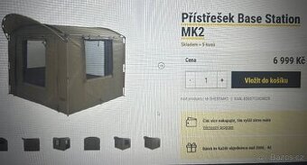 Přístřešek base station mivardi - 1