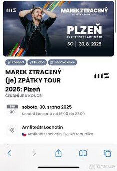 Marek Ztracený Plzeň