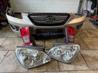 Kia Picanto přední čast vozu, zadní světla
