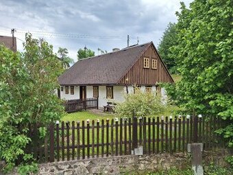Stylová chalupa Hronov - Broumovsko