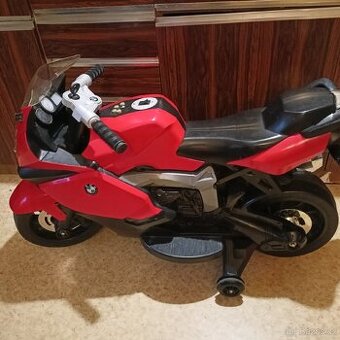Dětský motocykl na baterie 🔋 - 1