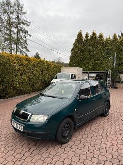 Fabia 1,4mpi 44kw 1maj.ČR