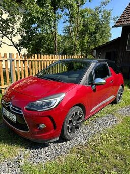 Citroën DS3 1.6 THP 115 kW (156 k), r.v. 2015, pouze 51 000