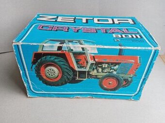 Zetor Crystal 8011- orig. krabice, KDN, Kovodružstvo Náchod