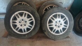 Prodám alu kola Mercedes-Benz zimní