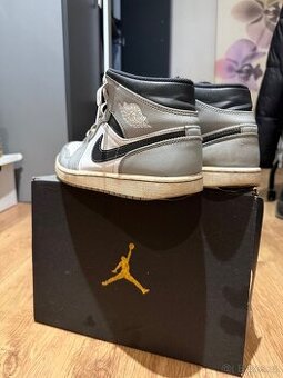 Air jordan1 Mid, Light smoke grey, Vel. 42-43 - 1