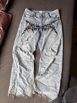 Džíny custom - 1