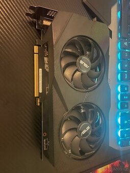 ASUS DUAL GTX 1660 SUPER EVO 6GB GDDR6 – plně funkční
