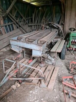 Další kombajn na brambory Niemeyer Samro
