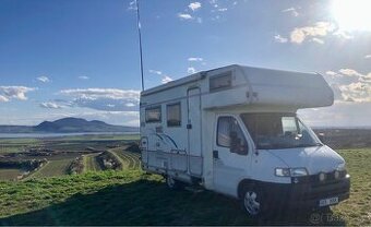 Fiat Ducato 2.8 tdi frankia zimní paket
