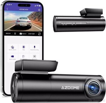 AZDOME M300 Autokamera, Přední kamera do auta 1296P s WiFi