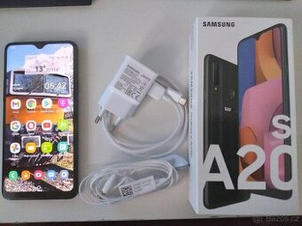 Mobilní telefon Samsung Galaxy A20s, 100% stav