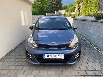 Kia Rio 1.2 , 62 KW , klima , najeto 38 000 km