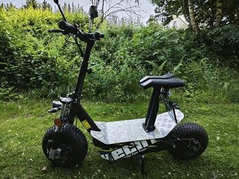 E-skútr - HECHT TERRIS BLACK