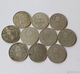 10 x 1 koruna FJI RU č.2