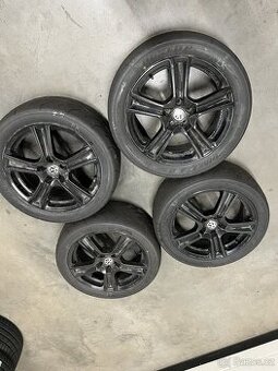 Alu 5x100 r17 slick
