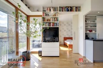 Prodej, byty/2+kk, 54.44 m2, Nad Smetankou 226/4, Hrdlořezy,