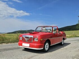 Wartburg 353W kabrio De Luxe 4d 1977l s TP STK-EK