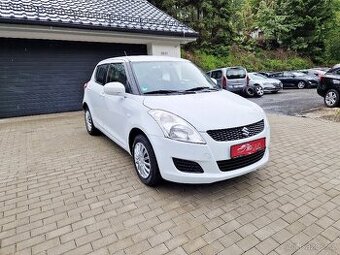 SUZUKI SWIFT, pohon 4x4, r.v. 2013, 82 tis. km