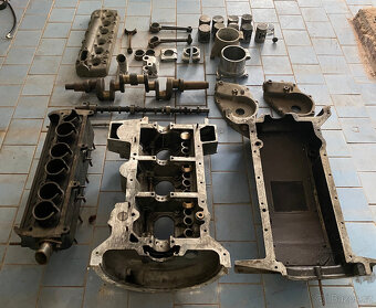 Motor Praga Alfa 1500