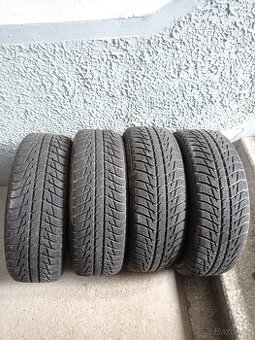 Nokian WR SUV + plechové disky