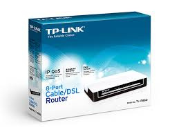 Router TP-Link TL-R860 – 8portový