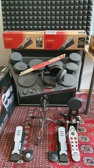 Prodám elektronické bicí YAMAHA DD – 75