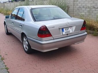 Prodám Mercedes C240  W202 125kW 2000  105tkm