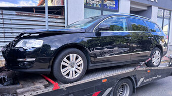 Vůz na náhradní díly VW Passat B6 kombi 2009 CBAB LQV LC9X