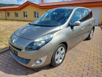 Renault Grand Scenic III 7MÍST 1.6 81Kw, 4/2010 , 112 700Km