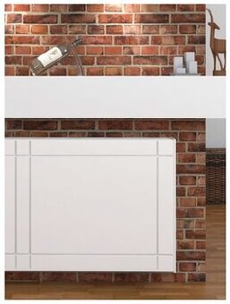 Nástěnný konvektor Korado KORAWALL- 800/450/120mm Levý