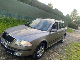 Škoda Octavia 2 4x4 2.0FSI 110kw 2006 Combi