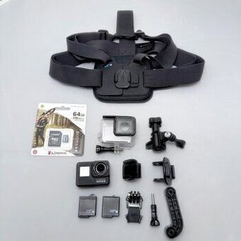 GoPro Hero 7 Black + příslušenství