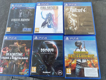 6ks HER na PS4, Fallout 4 Mass Effect Andromeda Hidden Arena