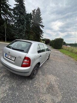 Škoda fabia 1