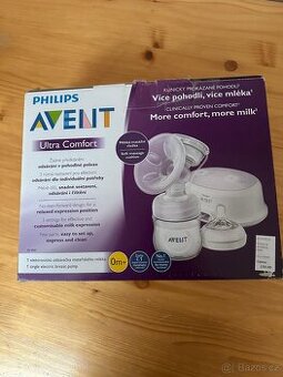 Elektrická odsávačka Philips Avent - NOVÁ