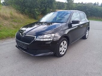 Škoda Fabia 2019, 1.0TSI 70kW, 132tkm