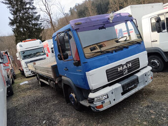 MAN 8.163 L2000 valník