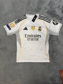 Fotbalový dres Real Madrid – Bellingham 5 - 1