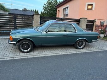 Koupím Mercedes Benz W 123 COUPE platba hotově