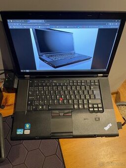 Lenovo ThinkPad W520 + eGPU GTX 1060 (6GB) +24GB RAM
