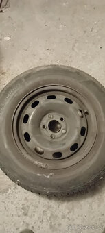 Prodám disky octavia 1 R14 5x100 - 1