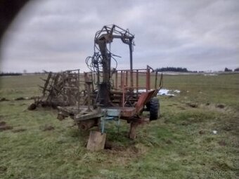 Vyvážečka za traktor - 1