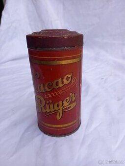Originál dóza Cacao Rüger