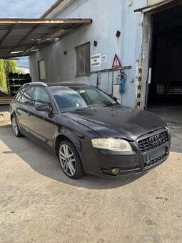 Náhradní díly - Audi A4 2.0 TDI 103 kW r.v. 2007