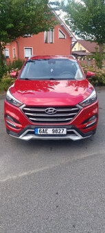 Hyundai Tucson, 1.7CRDi, 85KW r.v.2017, STK do 05/2027