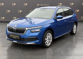 Škoda Kamiq manuál benzín 85 kw 2020